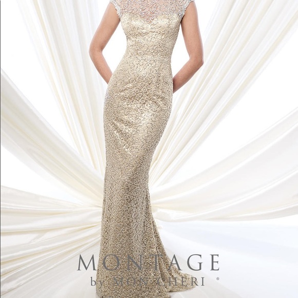 Montage by Mon Cheri mother of the bride/groom dress Size 10